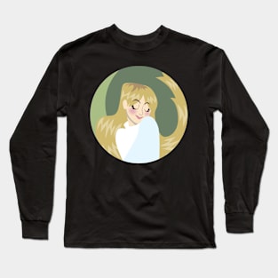 Blond Cutie Long Sleeve T-Shirt